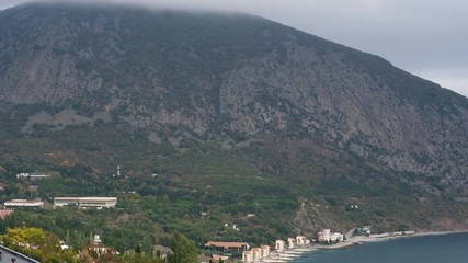 Panorama Of Artek. Hurzuf, Crimea
