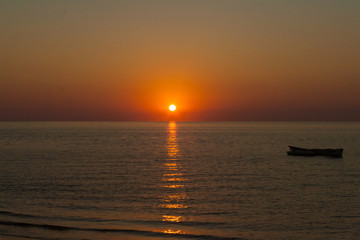 Sunset on Ifaty Beach