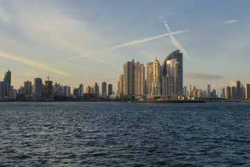 Fototapeta premium Panamá City Skyline