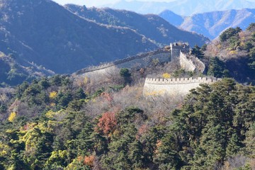 Himalaya mountain trekking in peru.