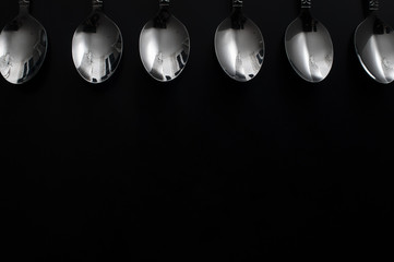 design for the menu/spoon