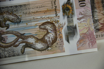 10 scottish pound banknote