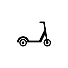 Scooter icon. Children toys Icon. Premium quality graphic design. Signs, symbols collection, simple icon for websites, web design, mobile app