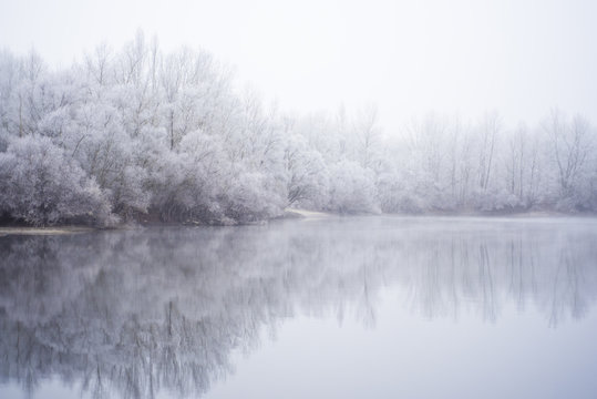 winter lake