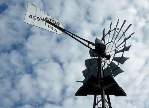 Windmill at Bailey Homestead Preserve Sanibel Captiva Conservation Center Florida