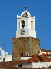 Obraz premium Jerez de los Caballeros, pueblo de Badajoz en Extremadura, España
