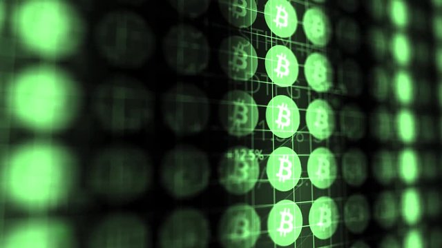 Digital Bitcoin information in transaction over internet V2