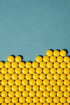 Yellow pills