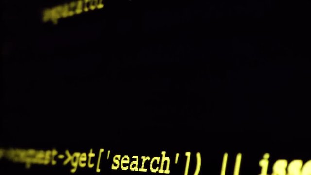 On A Black Screen, The Monitor Output Is Produced In The Internal Computer