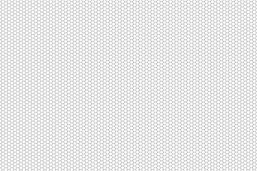 small honeycomb Carbon fiber background, white background