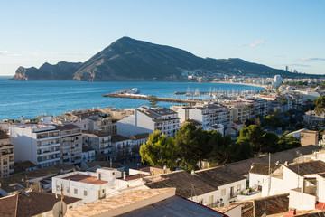 Altea old town