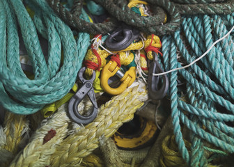 Fishing and sailing equipment