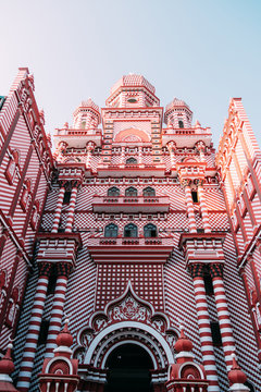 Mosque in Colombo, Sri Lanka