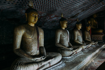 Golden Temple of Dambulla