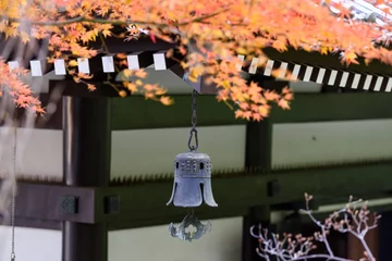 Fotobehang 鎌倉の紅葉 © kurosuke