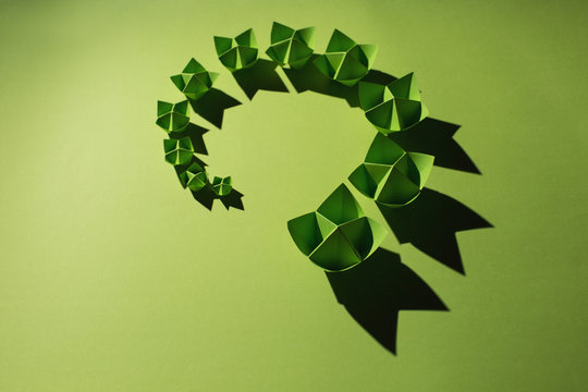 Fortune tellers in green...