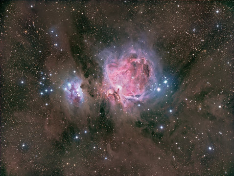 M42 - The Great Orion nebula