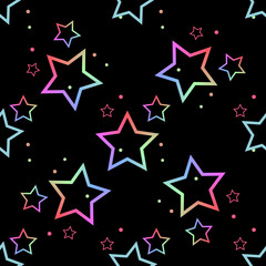 Colorful Neon Stars photos, royalty-free images, graphics, vectors ...