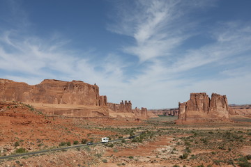 Rocks in Monument Valley