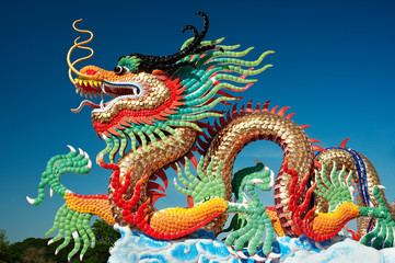 Fototapeta premium Chinese Dragon