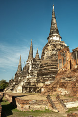 Fototapeta premium Temple Ruins