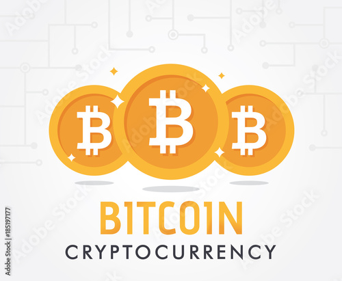 Crypto Currency Bitcoin Digital Bitcoin Mining Vector Concept On | Bitcoin mining vector Crypto Currency Bitcoin Digital Bitcoin Mining Vector Concept On -