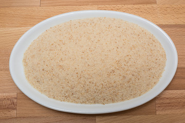 bread rolls breadcrumbs white