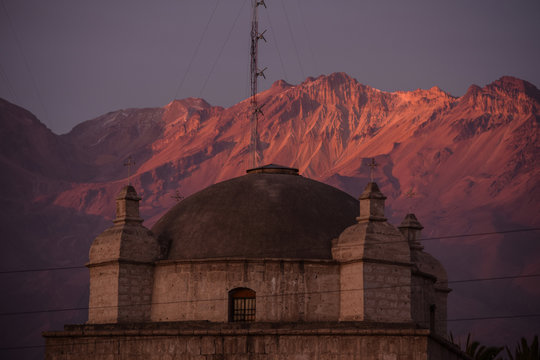 sunset&acute;s colous