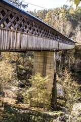Covered bridge in North Alabama