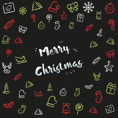 Merry Christmas Greeting Card