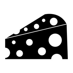 delicious cheese isolated icon vector illustration design