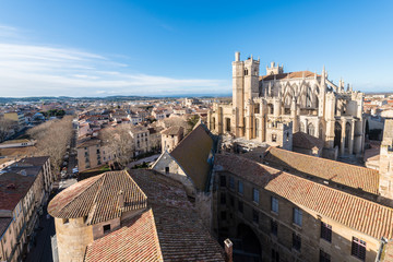 Saint Just et Saint Pasteur Cathedral in Narbonne, France