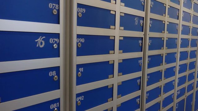 Safety Deposit Box In The Bank