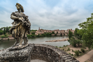 Obraz premium Palais de la Berbie in Albi, France