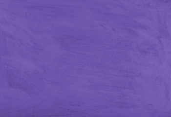 Purple painted textured abstract background with brush strokes in gray and black shades.