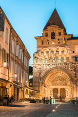 Saint Pierre Abbey  in Moissac, France