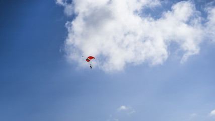 paragliding