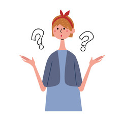 スーツ姿の女性 ポーズ イラスト セット Wall Mural マツ