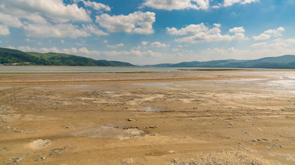 Ynyslas Beach, Wales, UK