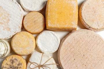 cheese on the table