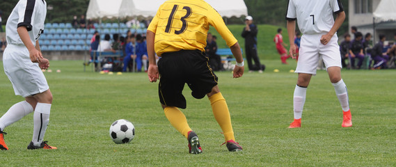 Obraz premium サッカー フットボール