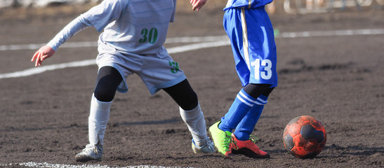 Naklejka premium サッカー フットボール