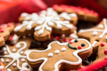 Gingerbread cookies