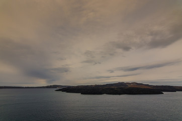 insel landschaft am meer