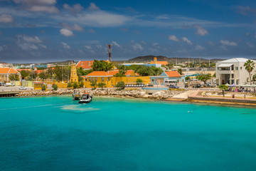 Arriving at Bonaire