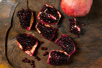 Pomegranate Christmas Decoration