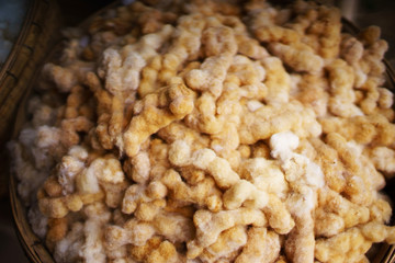 raw Thai silk