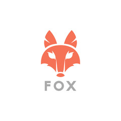 Obraz premium Fox Logo Template. 