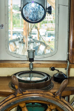 Polstjerna boat in Tromso, Norway