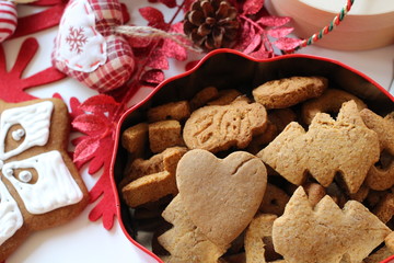 Lovely christmas decoration, wonderful christmas time, Merry Christmas